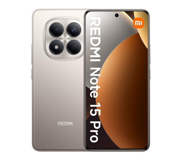 Xiaomi Redmi Note 15 Pro 8/256GB Titanium - 1471034 - zdjęcie